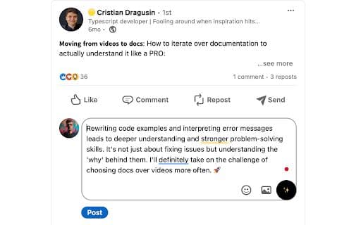 TopVoice - Google Plugin