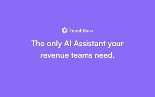 TouchBase - 谷歌插件