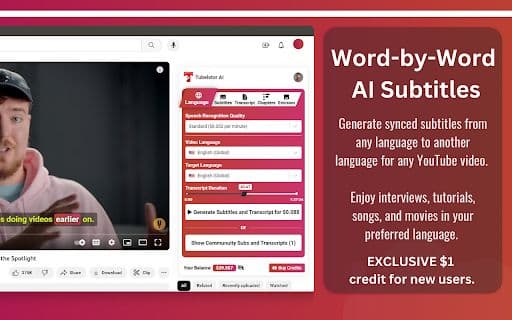 Tubelator AI - Google Plugin
