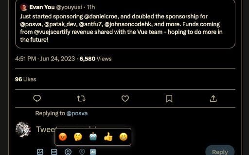 AI Tweet Composer - Google Extension