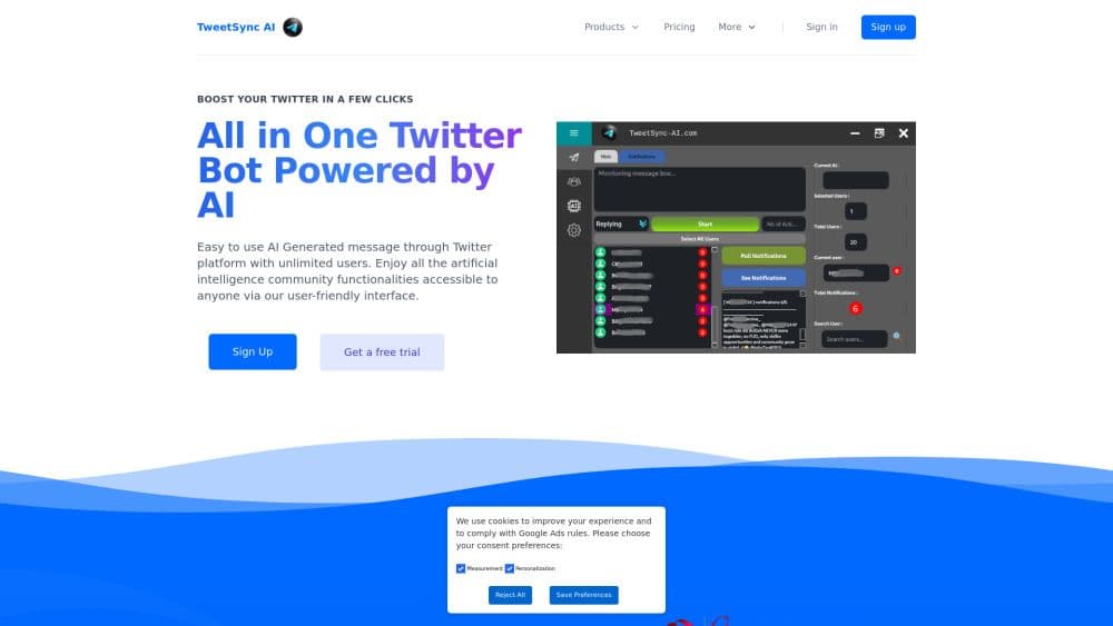 TweetSync AI