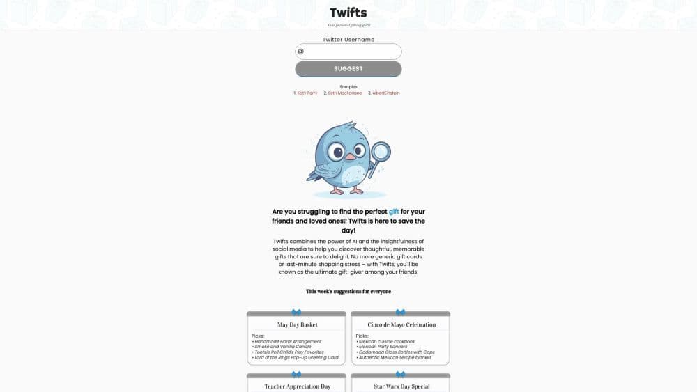 Twifts AI