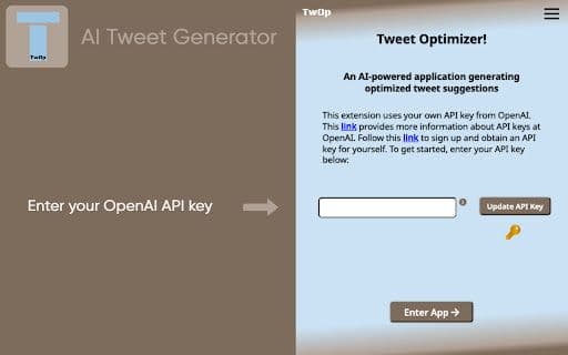 TwOp - Google Extension