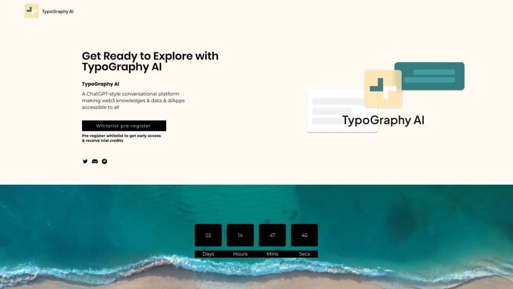 TypoGraphy AI