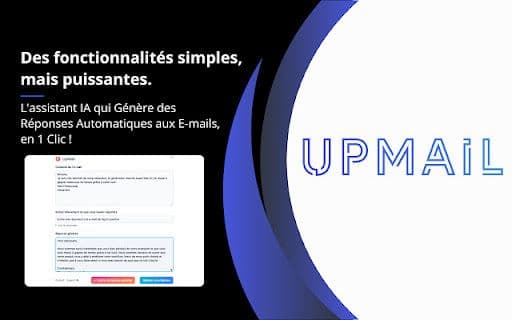 Upmail - 谷歌插件