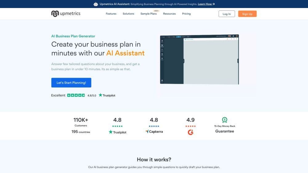 Upmetrics AI