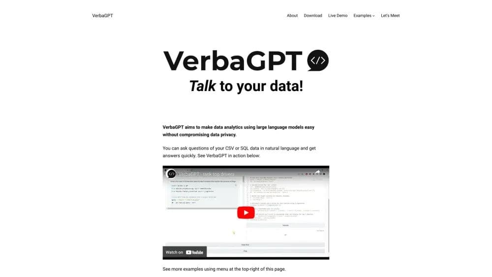 VerbaGPT