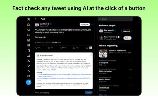 AI Community Notes - Google Plugin