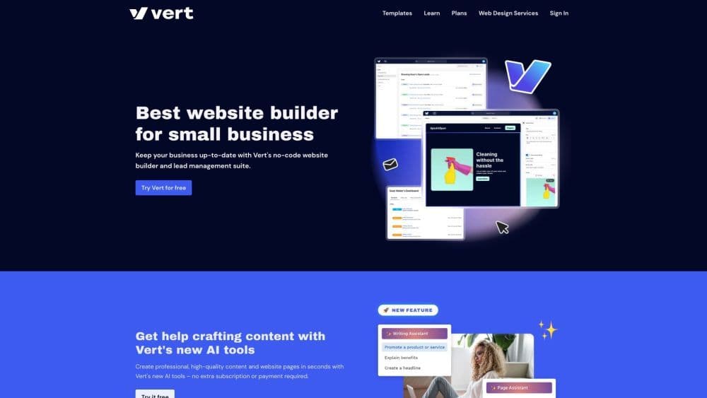 Vert Website