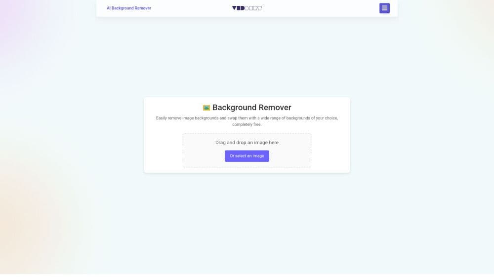 AI Background Remover
