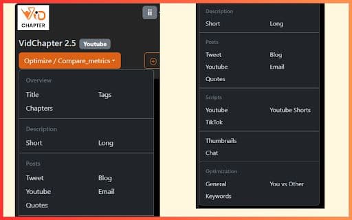 VidChapter - Google Extension