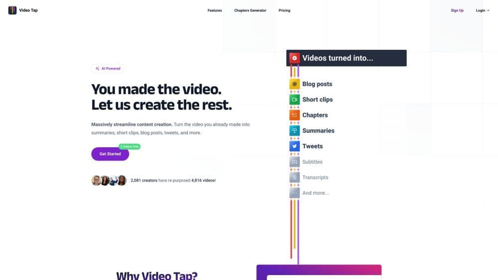 Video Conversion