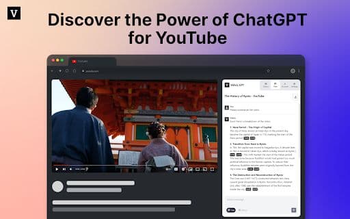 VidvizGPT - Google Extension