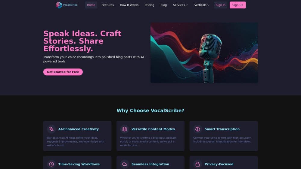 VocalScribe