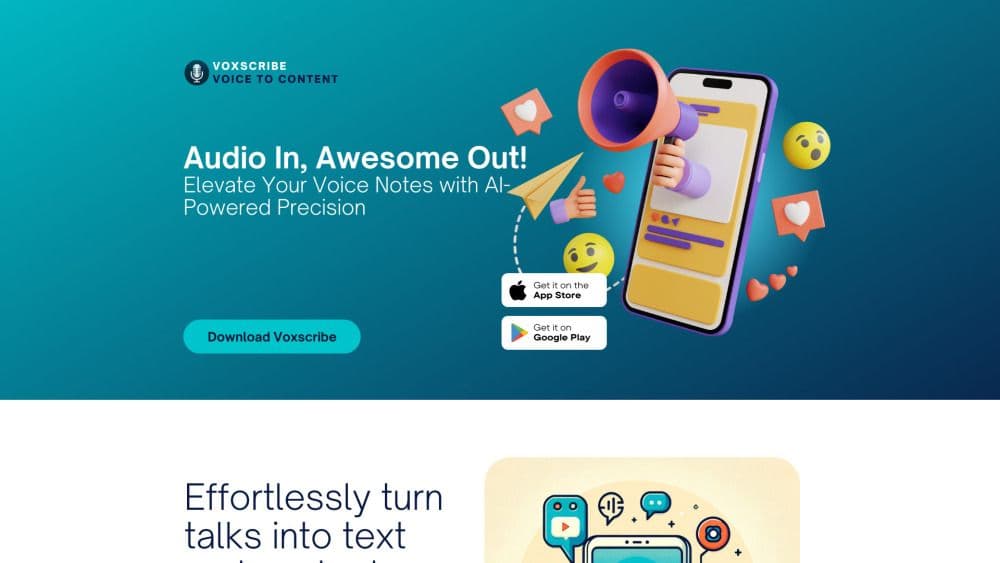 Voxscribe