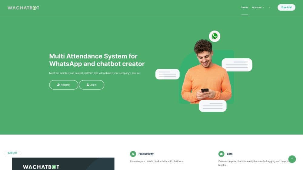 Wachat Bot - WhatsApp Multi-Agent System