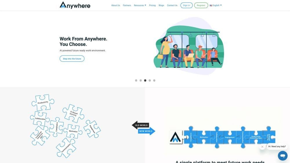 wAnywhere - AI Desktop Monitoring and Time Tracking Software