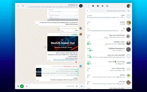 WhatsAid - Google Extension