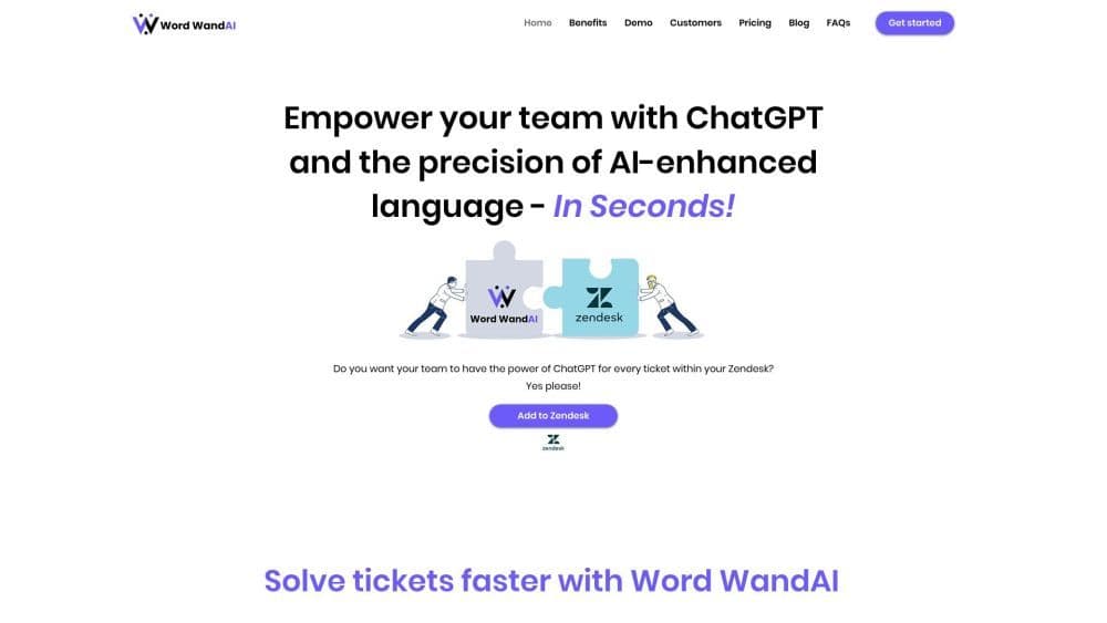 Word Staff AI