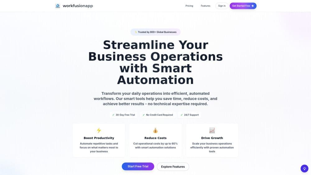WorkFusion App