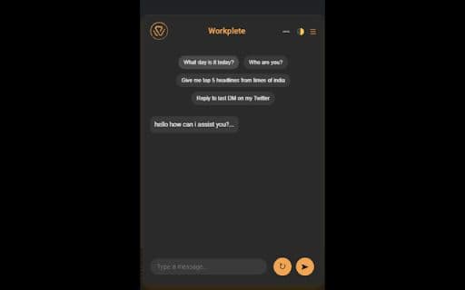 Workplete - 谷歌插件
