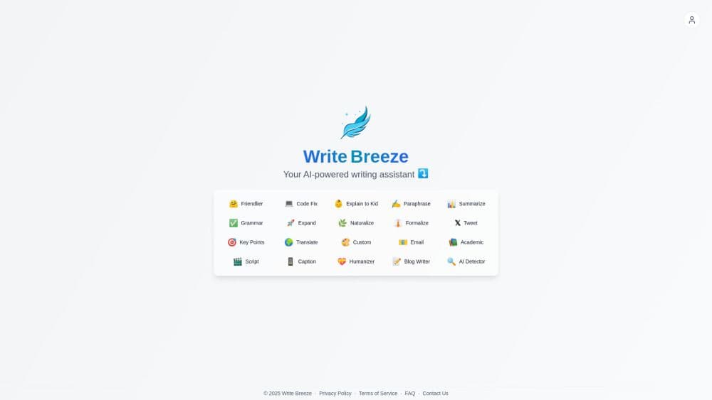 Write Breeze