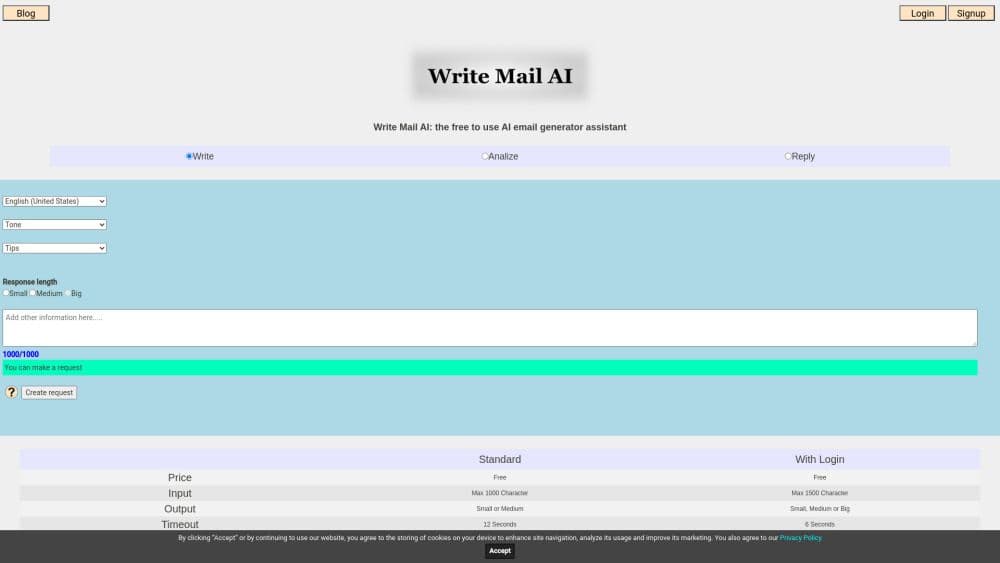 Write Mail AI