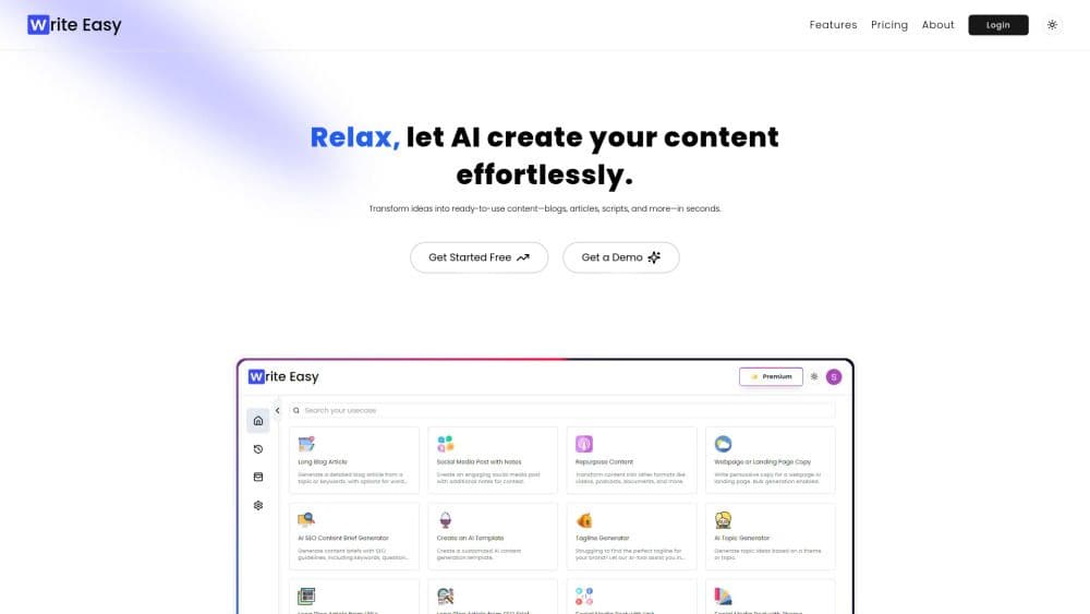 WriteEasy