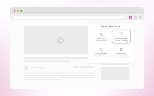AI Writer - Google Extension