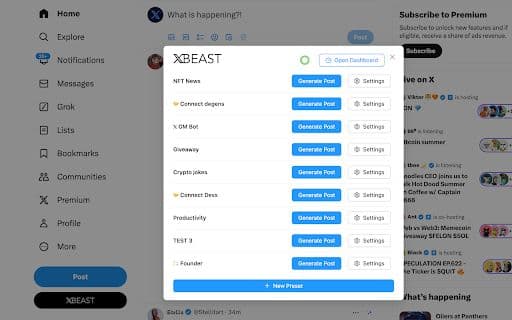 ViralAI - Google Extension