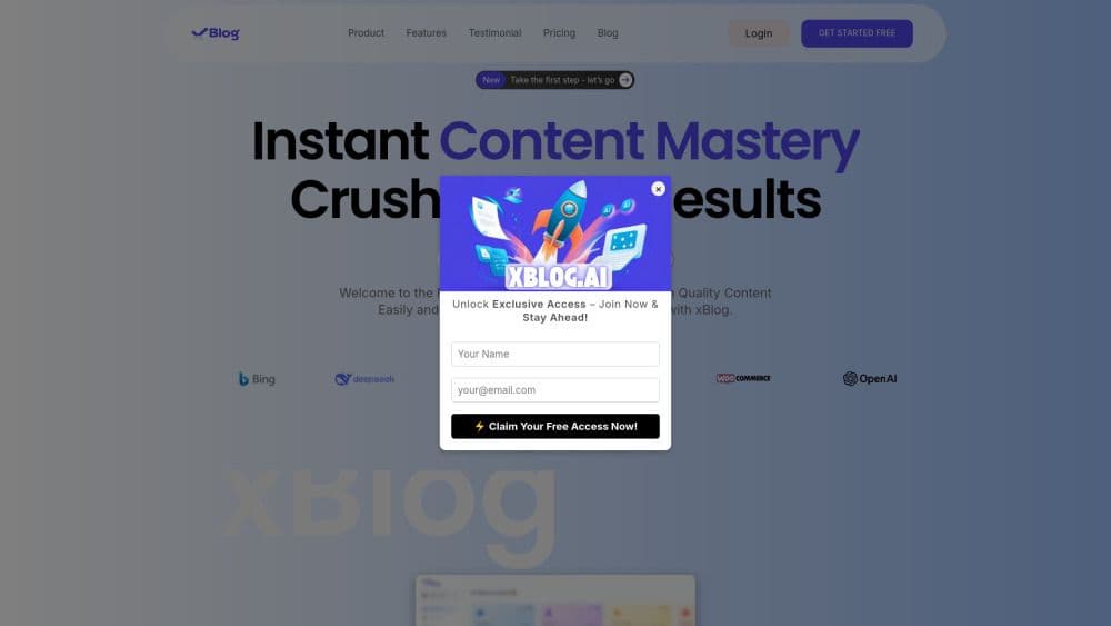 Xblog AI