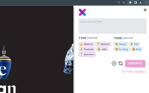 XPressPost.ai - Google Extension