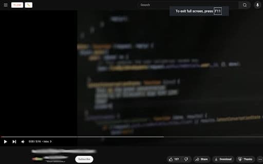 YouTLDW - Chrome Extension