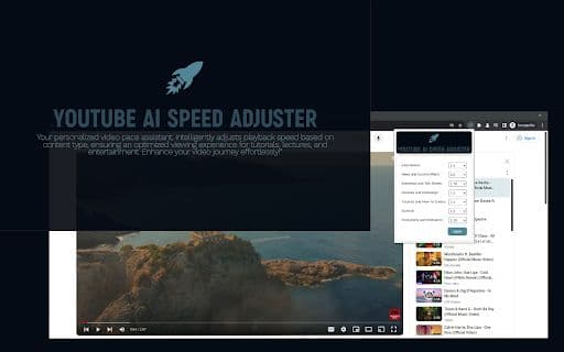 Speedtube - 谷歌插件