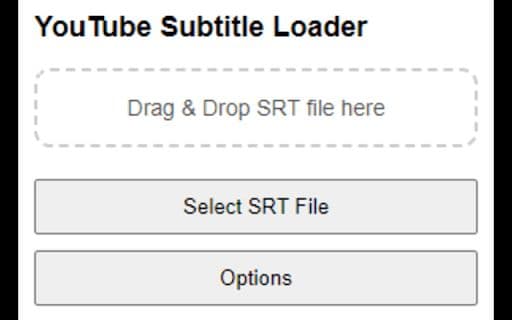 Custom SRT Loader for YouTube - Google Plugin