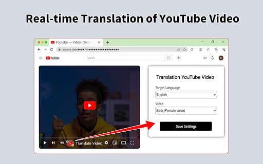 Linglotube - Google Plugin