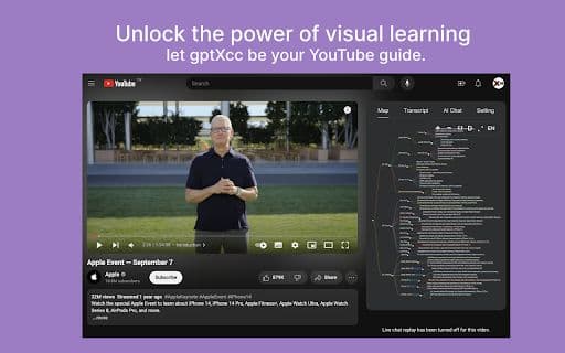 gptXcc - Google Extension