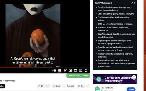 YouTubeDigest - Chrome Extension