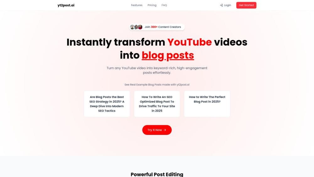 yt2post.ai