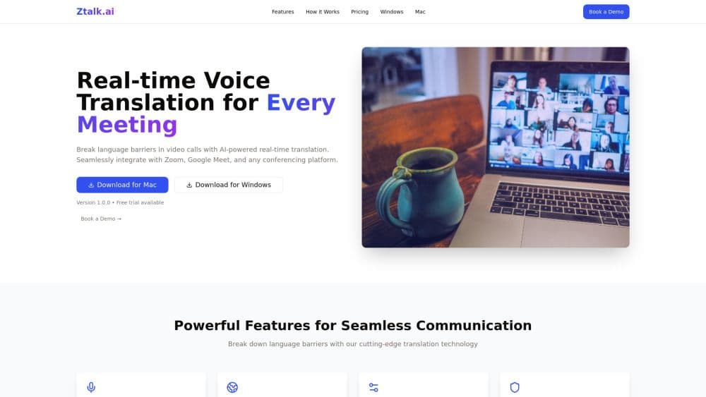 Ztalk.ai